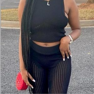 Maniere De Voir Knit Top